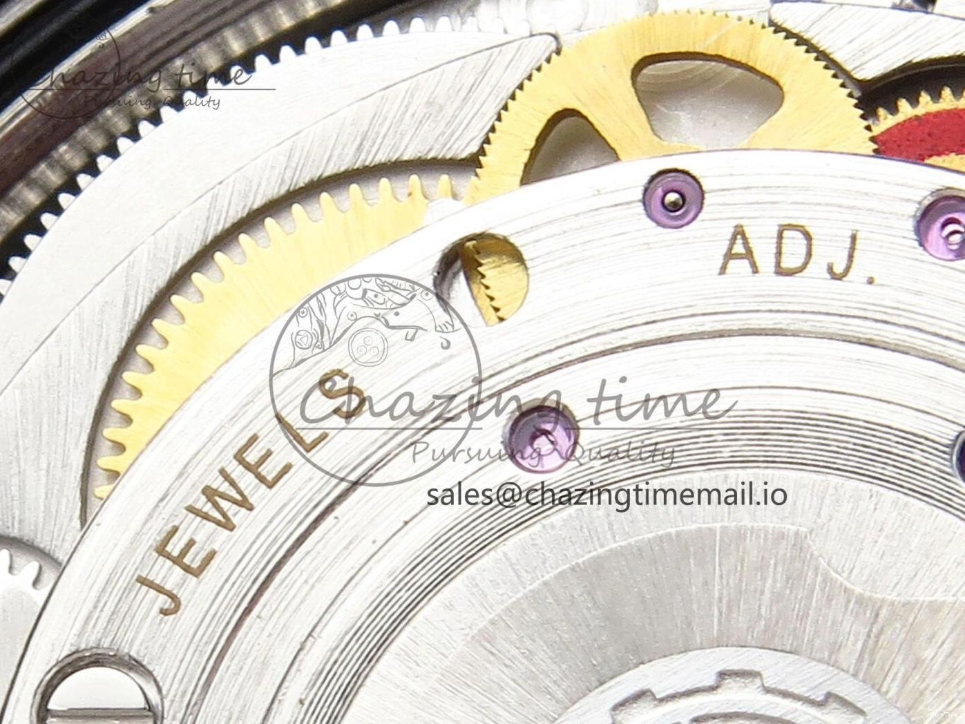 MiroTime 0408 DateJust 36 126231 EWEF Best Edition Silver Leaf Dial Stick Marker on SS RG Jubilee Bracelet A TopPick 596